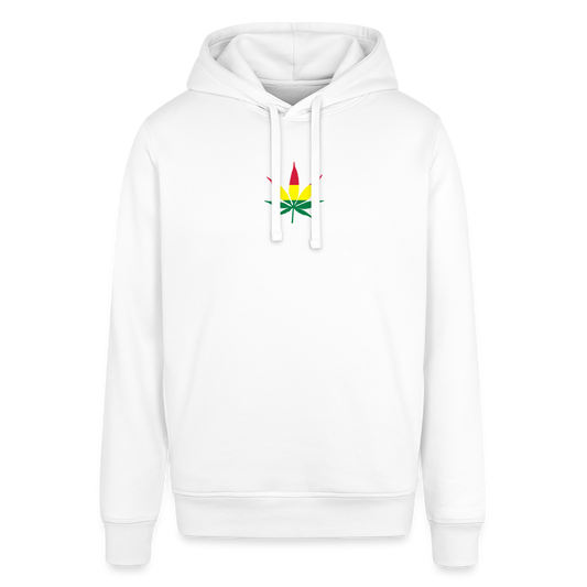 Unisex Organic Idyo Hoodie "Hemp" - white