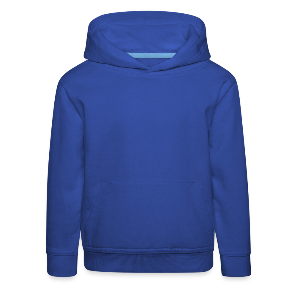 Kids' Premium Idyo Hoodie "Dinosaur" - royal blue