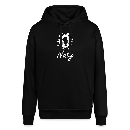 Unisex Organic Idyo Hoodie "Nuty" - black