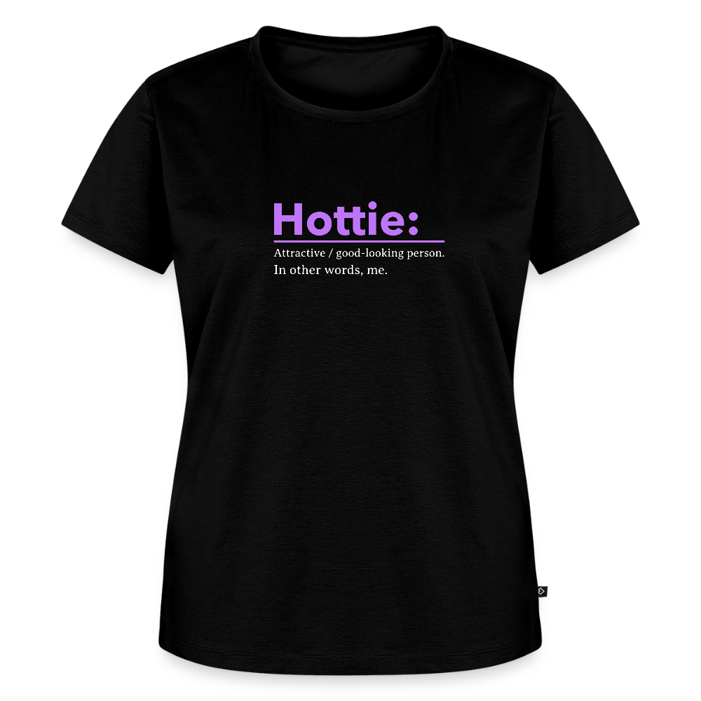 Women’s Idyo T-Shirt "Hottie" - black