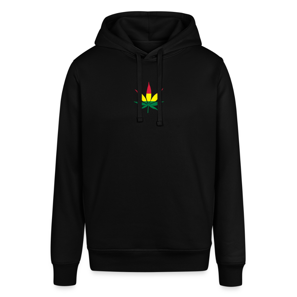 Unisex Organic Idyo Hoodie "Hemp" - black