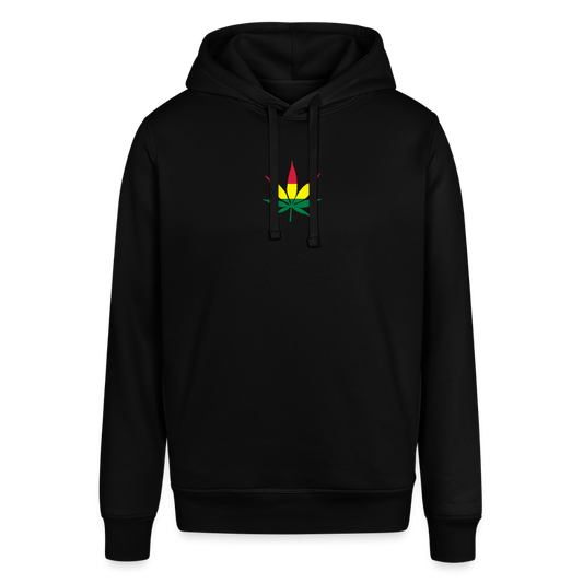 Unisex Organic Idyo Hoodie "Hemp" - black