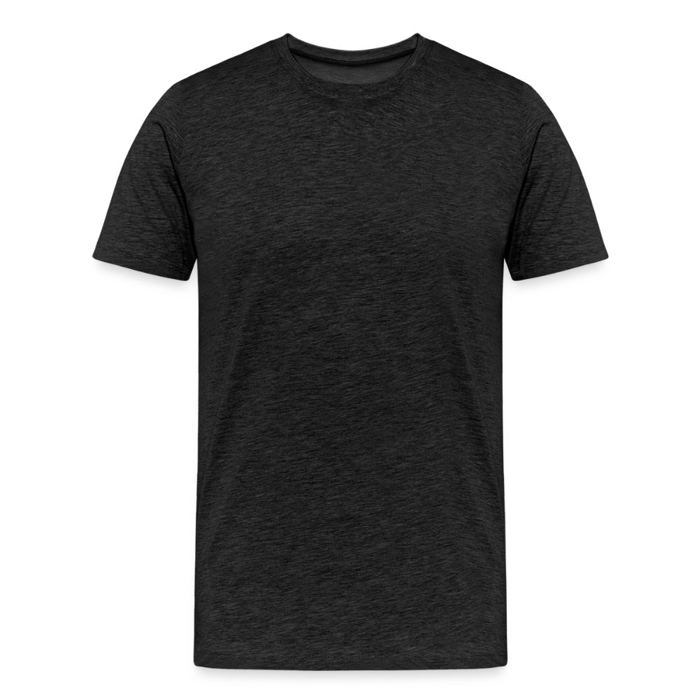 Men’s Idyo T-Shirt "Nobody is too busy" - charcoal grey