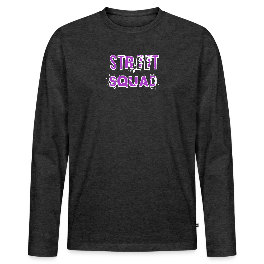 Men's  Idyo Longsleeve Shirt "Street squad" - heather anthracite