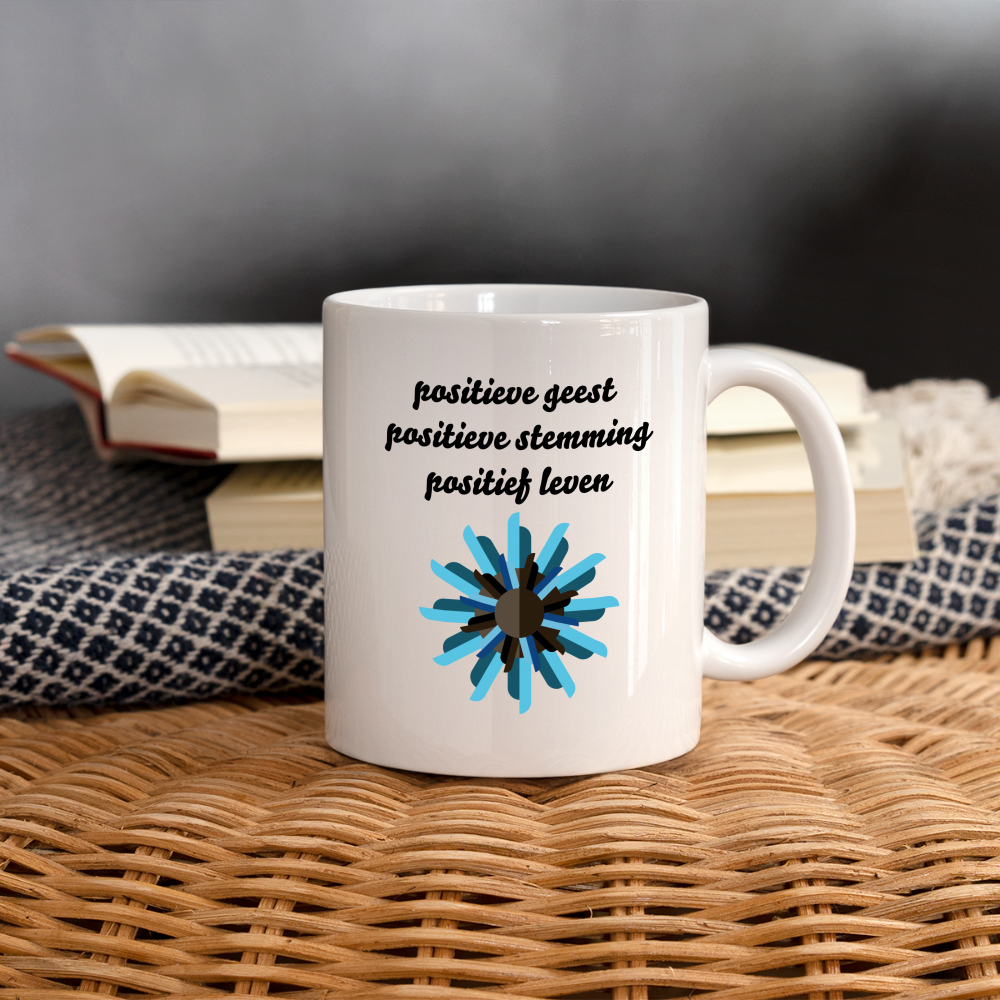 Mug "Positief geest" - white