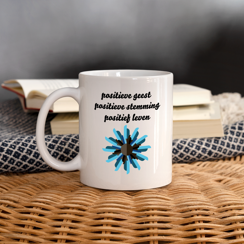 Mug "Positief geest" - white