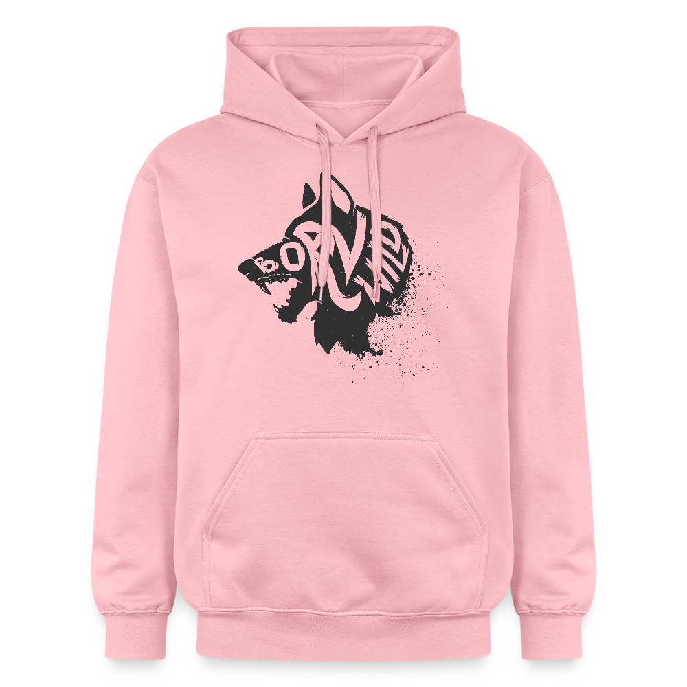 Unisex Softstyle® Midweight Idyo Hoodie "Born Wild" - light pink
