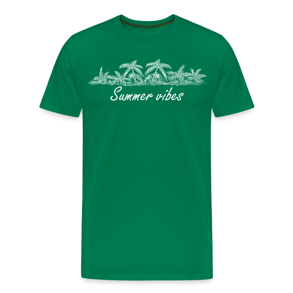 Men’s Idyo T-Shirt "summer vibes" - kelly green