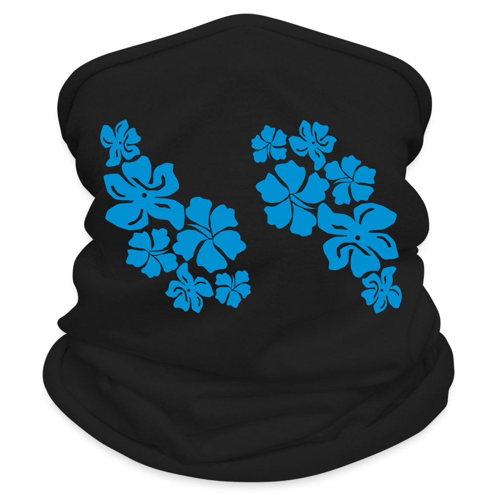 All-purpose Idyo  scarf "Flora" - black