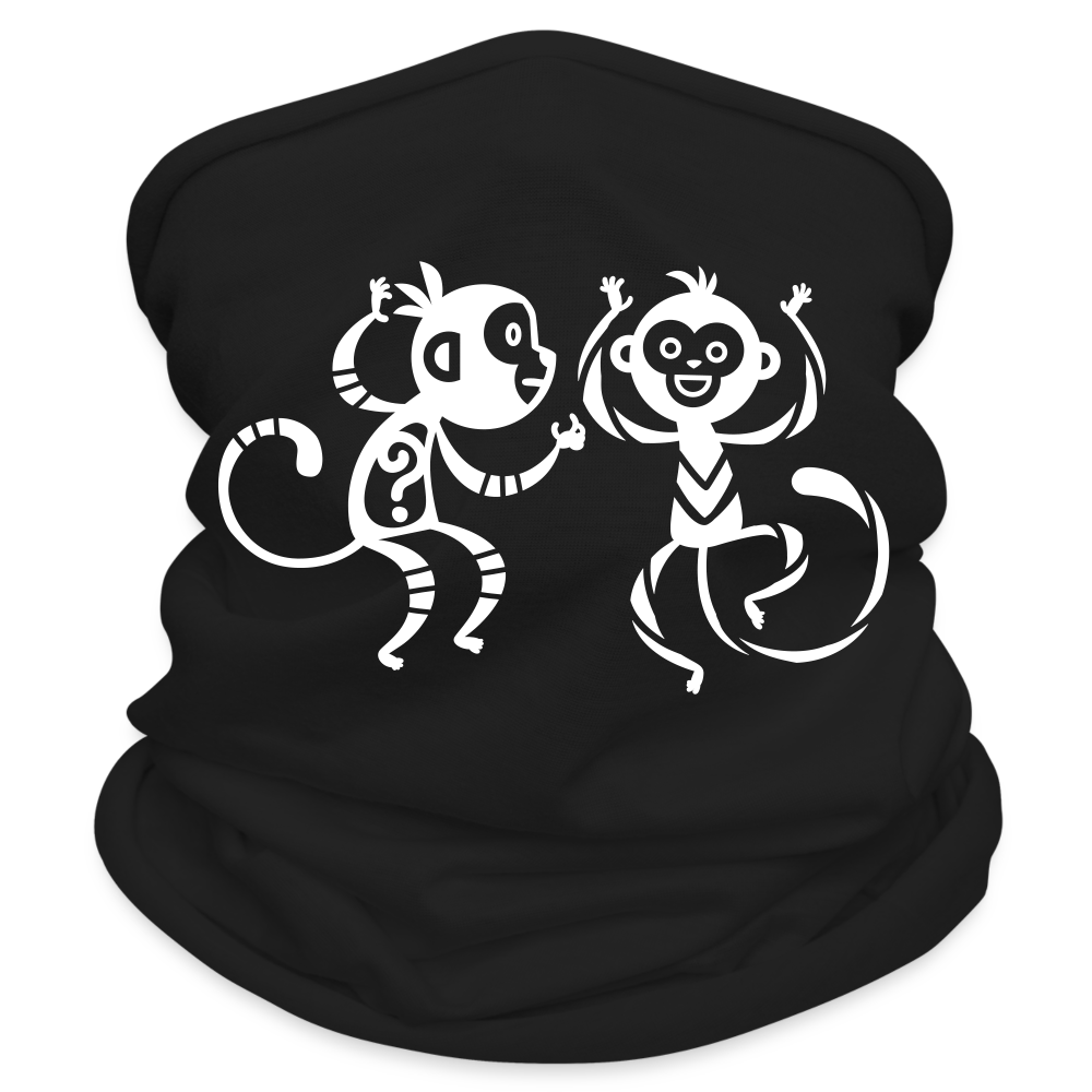 All-purpose Idyo  scarf "Monkey" - black