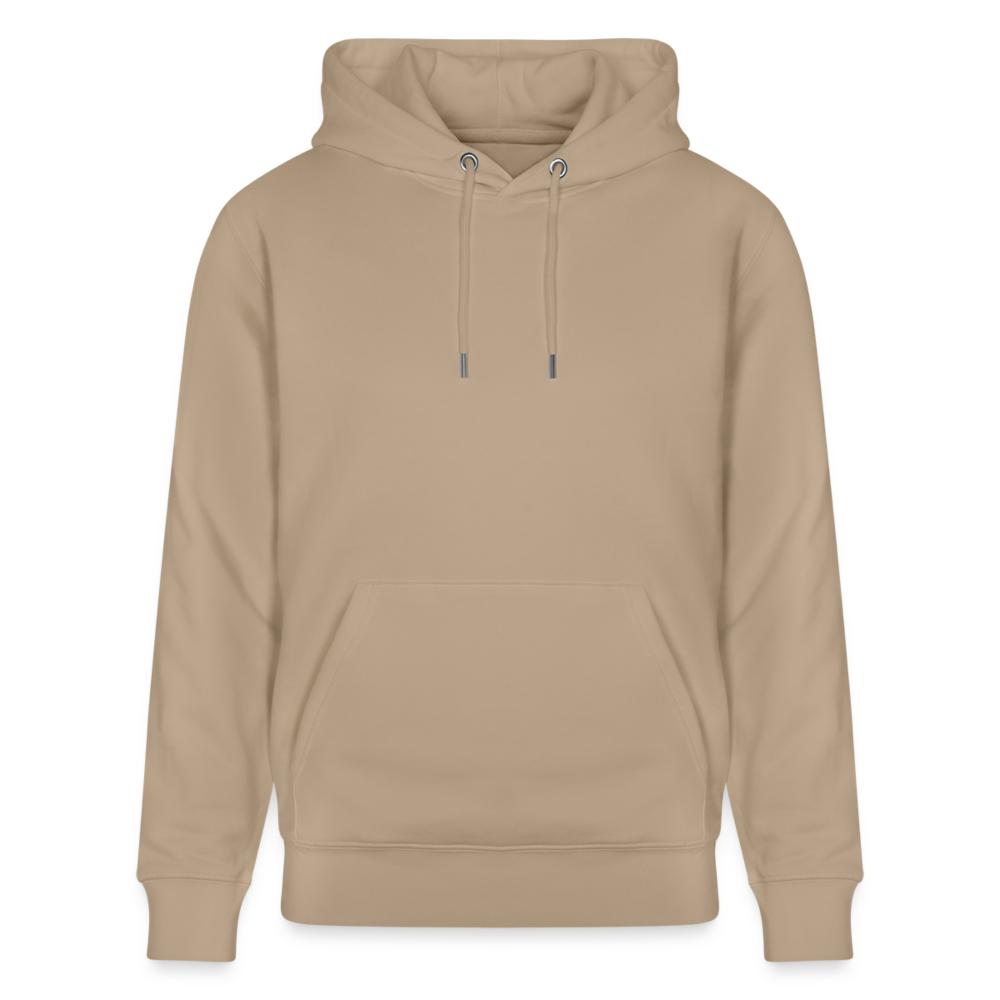 Unisex Organic Idyo Hoodie "Value simplicity" - beige