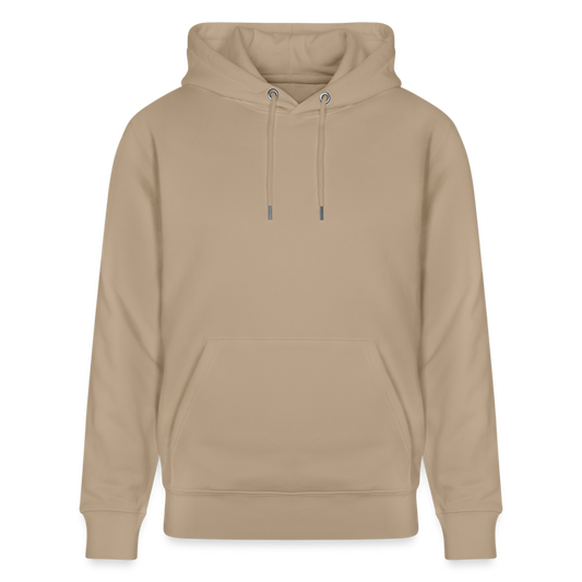 Unisex Organic Idyo Hoodie "Value simplicity" - beige
