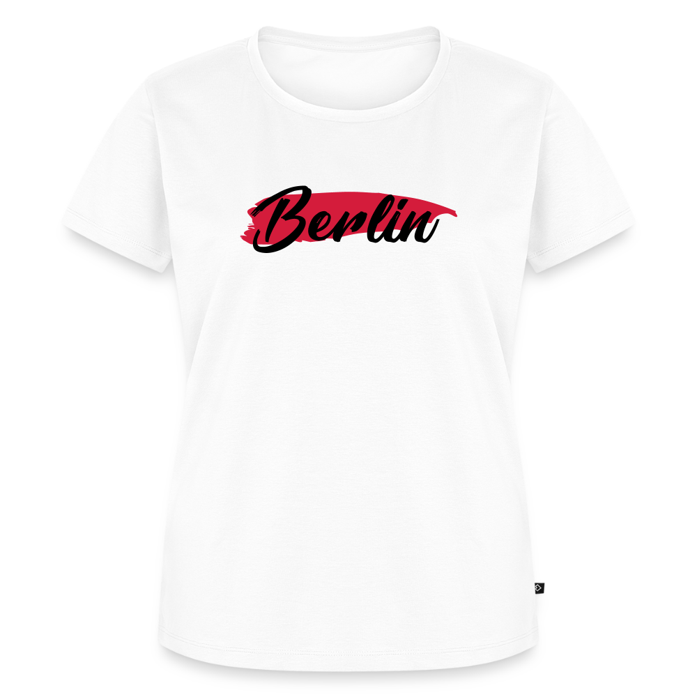 Women’s Idyo T-Shirt "Berlin" - white