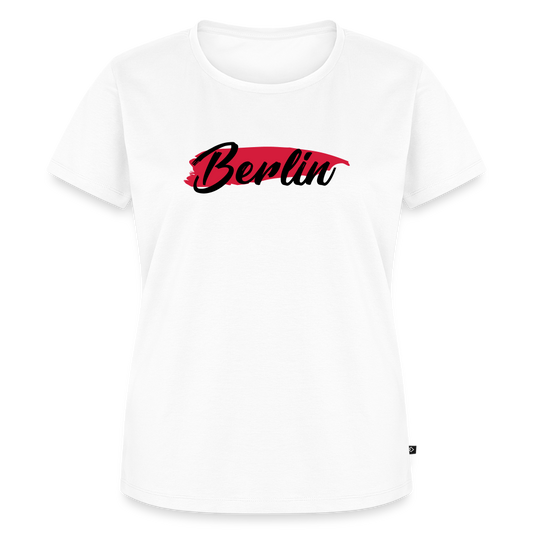 Women’s Idyo T-Shirt "Berlin" - white