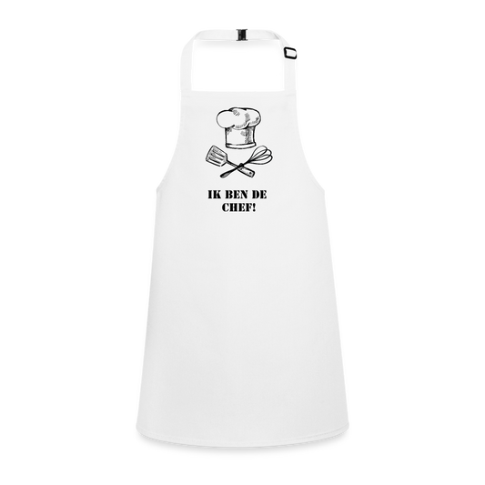 Children’s Apron - white