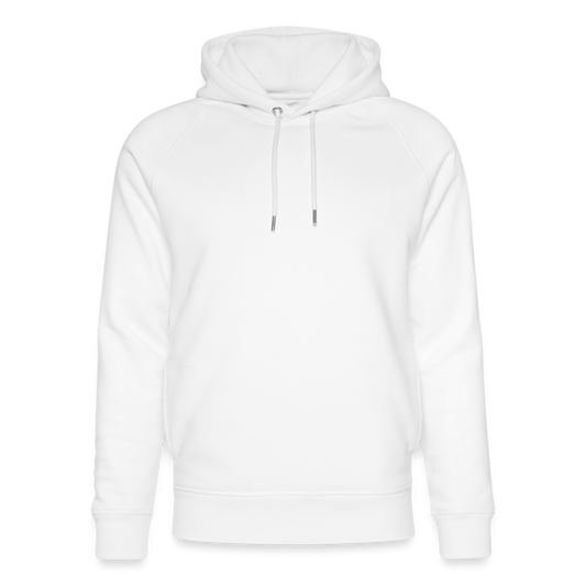 Unisex Organic Idyo Hoodie "Forbidden" - white