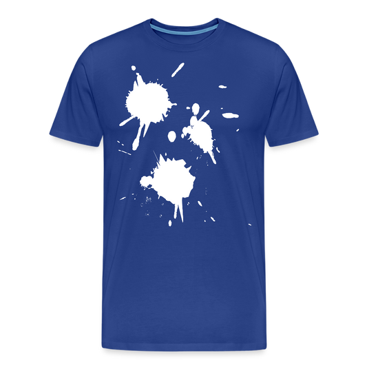 Men’s  Idyo T-Shirt "Blots" - royal blue