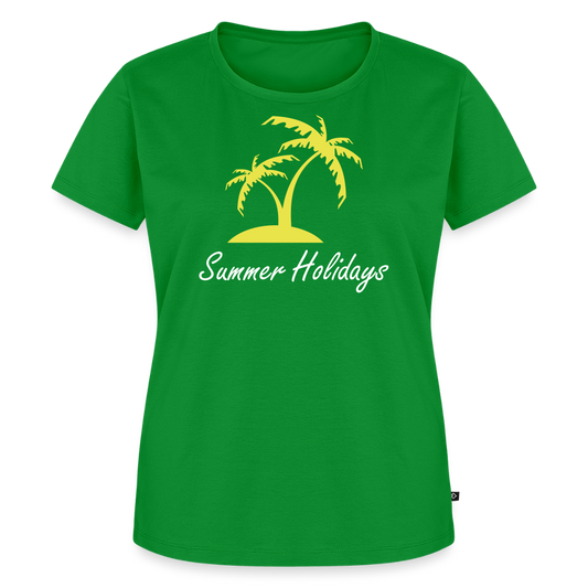 Women’s Idyo T-Shirt "Summer Holidays" - green