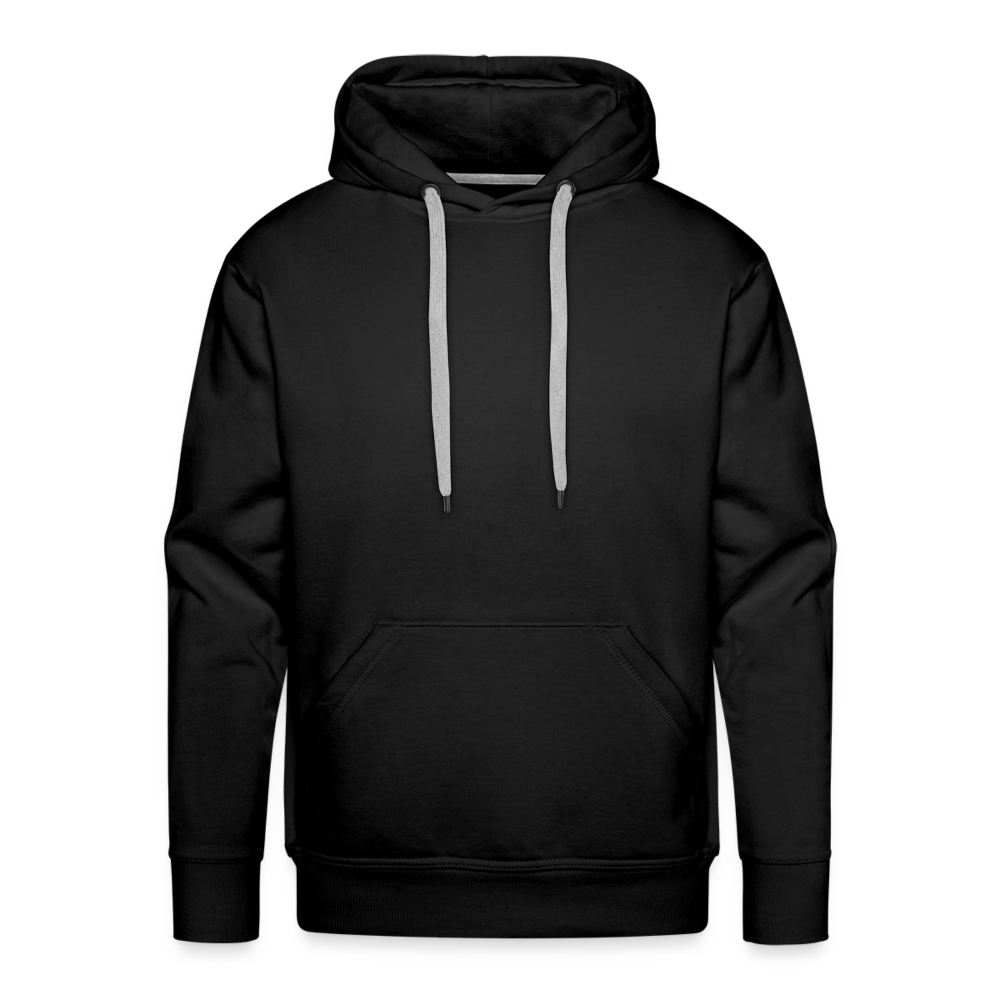 Men’s Premium Idyo Hoodie "Small steps" - black