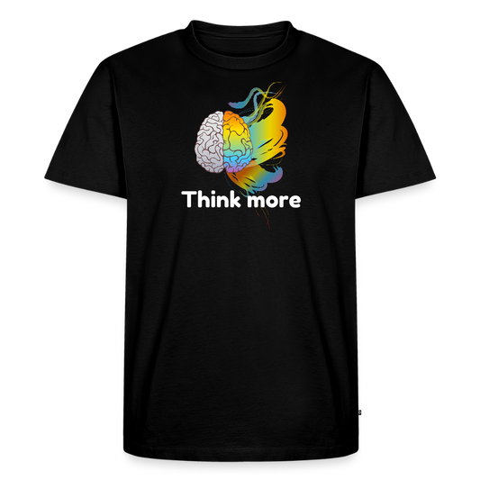 Men’s  Idyo T-Shirt "Think more" - black