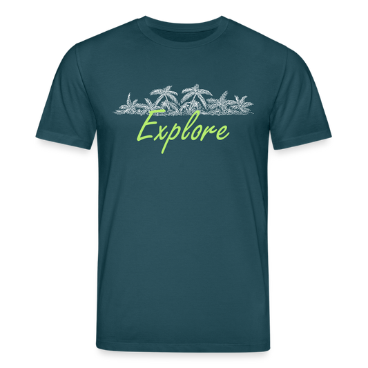 Unisex Organic Idyo T-Shirt  "Explore" - stargazer