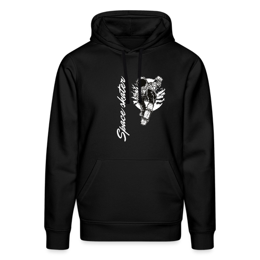Unisex Organic Idyo Hoodie "Space skater" - black