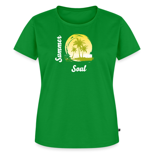 Women’s Idyo T-Shirt "Summer Soul" - green