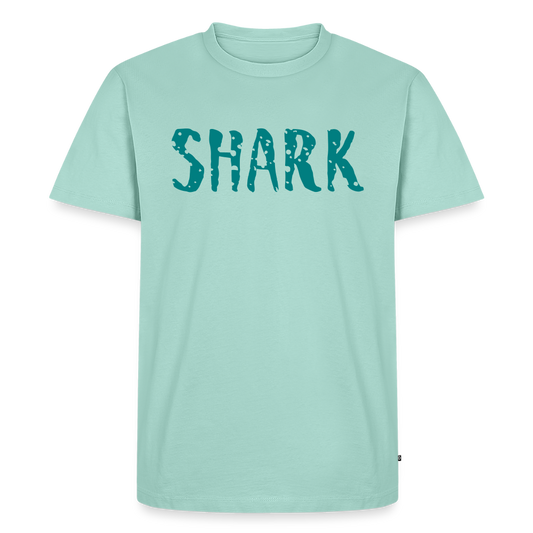 Men's Idyo T-Shirt "Shark" - mint 