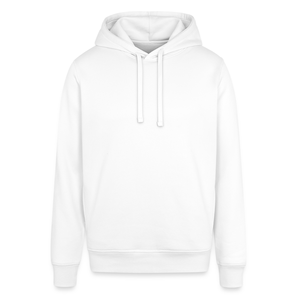 Unisex Organic Idyo Hoodie "Adventure is out there" - white