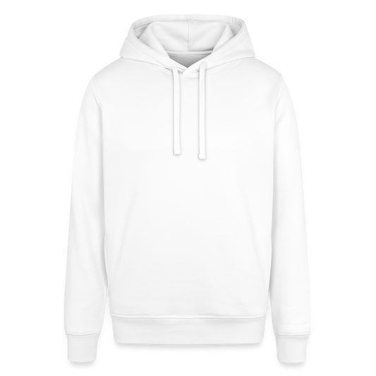 Unisex Organic Idyo Hoodie "Adventure is out there" - white
