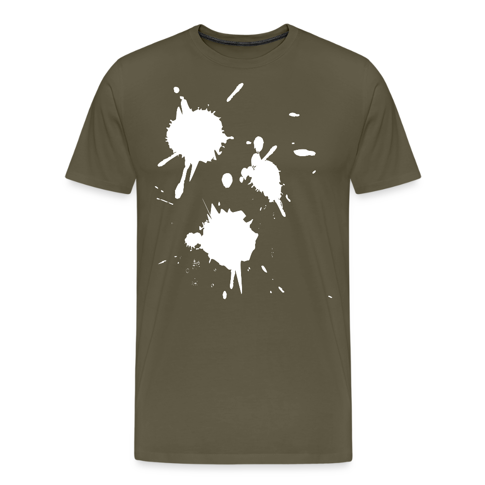 Men’s  Idyo T-Shirt "Blots" - khaki