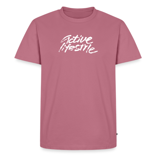 Men's Idyo T-Shirt "Active lifestyle" - mauve