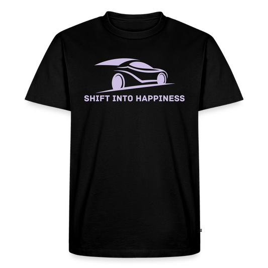 Men’s  Idyo T-Shirt "Shift into happiness" - black