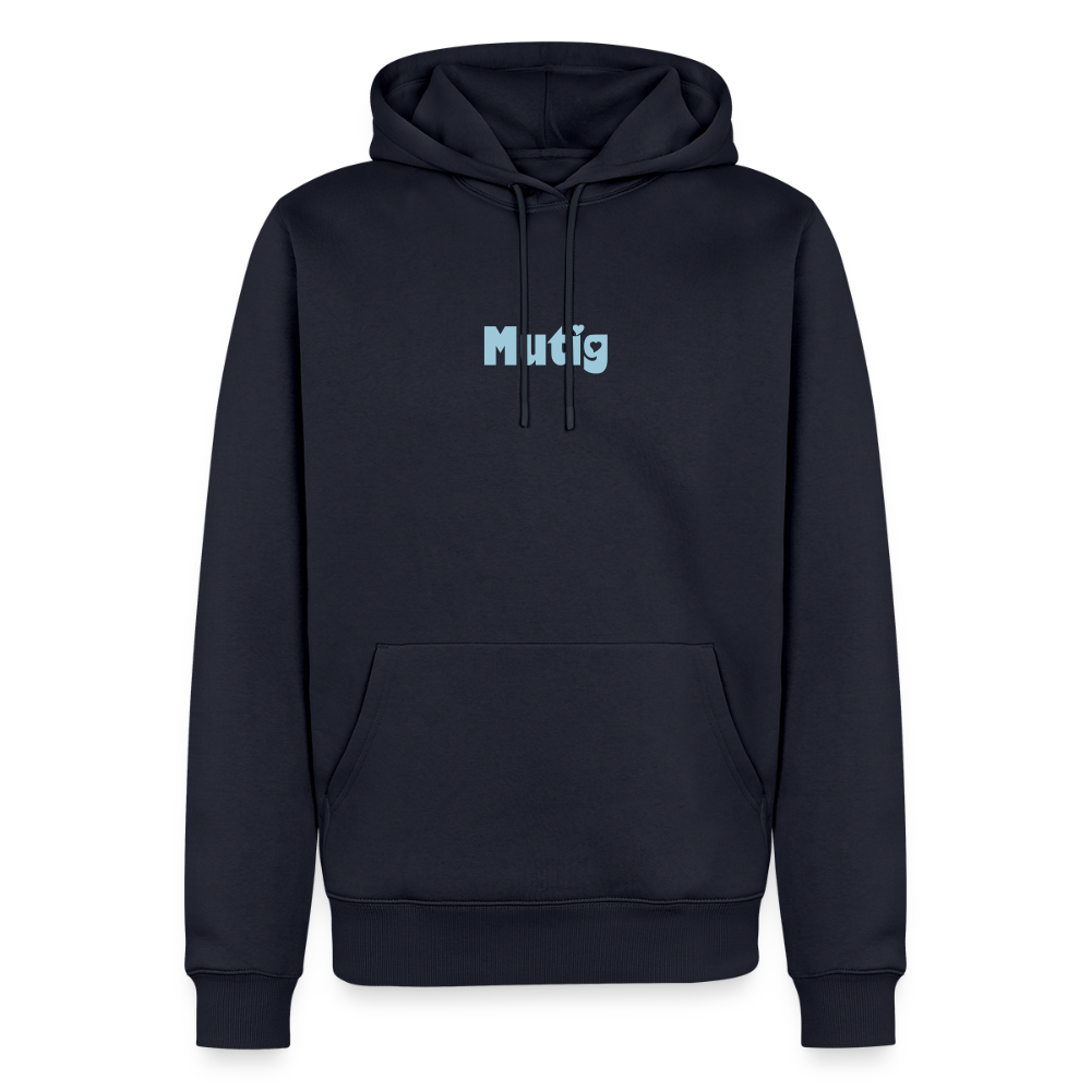 Men’s Idyo  Hoodie "Mutig" - navy