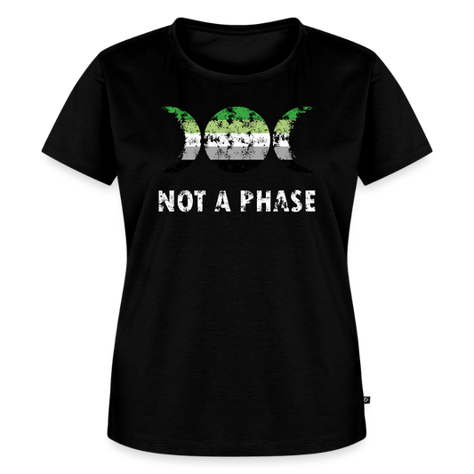 Women’s  Idyo T-Shirt "Not a phase" - black