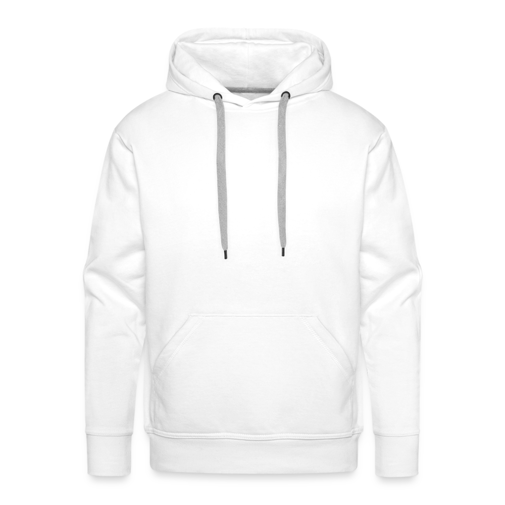 Men’s Premium Idyo Hoodie "Wild nature" - white