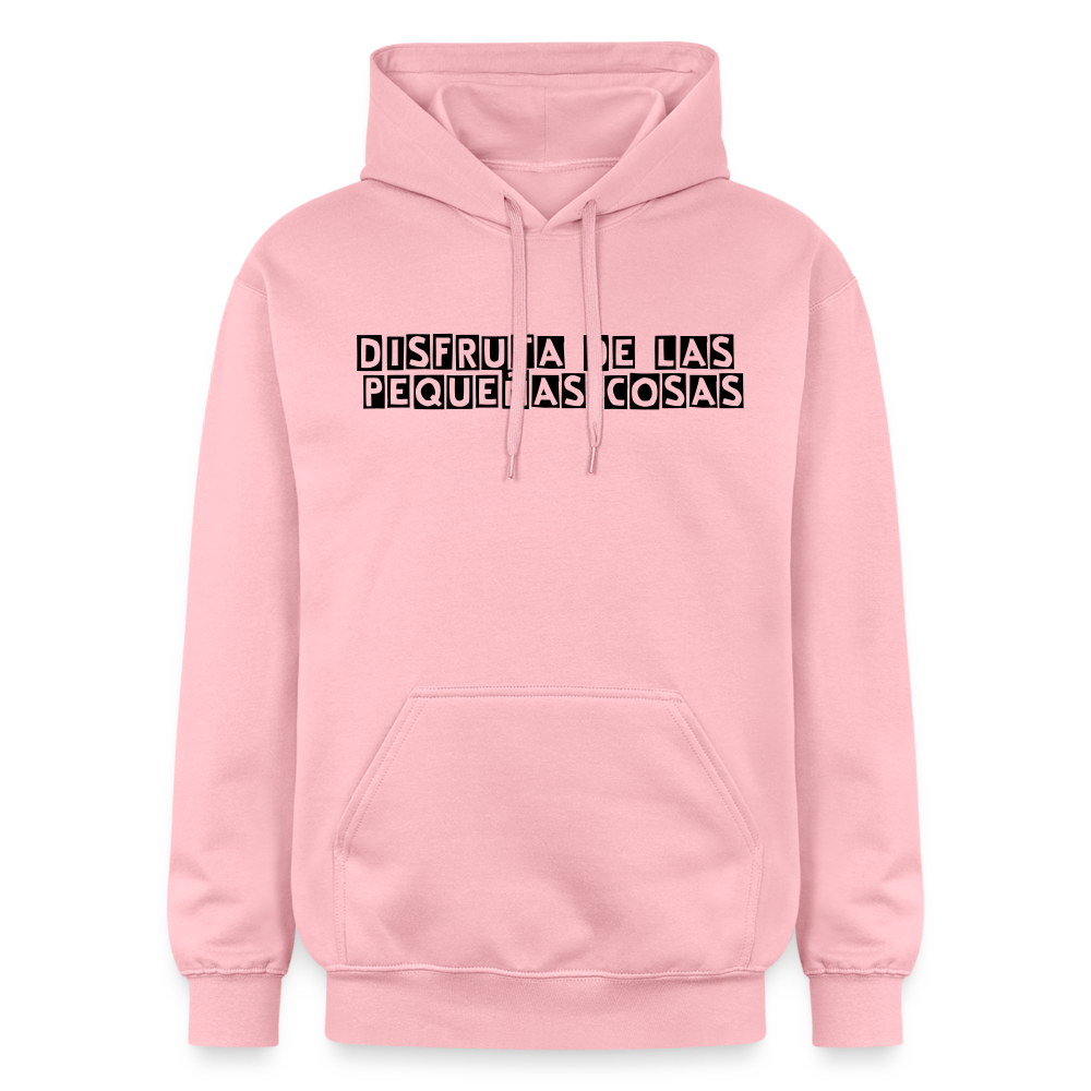 Unisex Softstyle® Midweight Idyo Hoodie "Disfruta de las  pequeñas cosas" - light pink