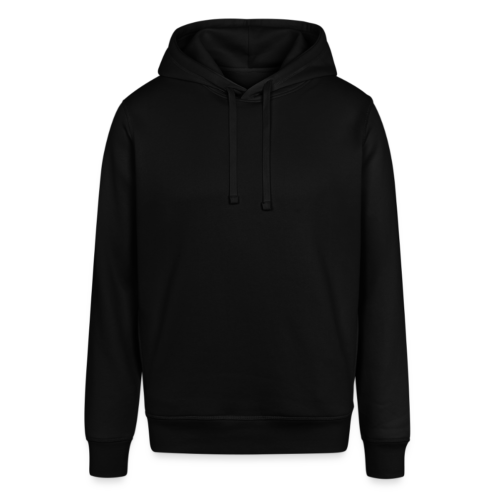 Unisex Organic Idyo Hoodie "Strong and Fearless" - black