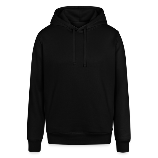 Unisex Organic Idyo Hoodie "Strong and Fearless" - black