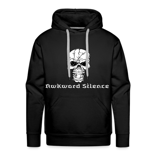 Men’s Premium Idyo Hoodie "Awkward silence" - black