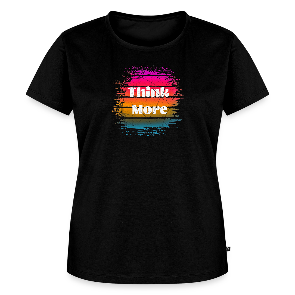 Women’s  Idyo T-Shirt "Thinkmore" - black