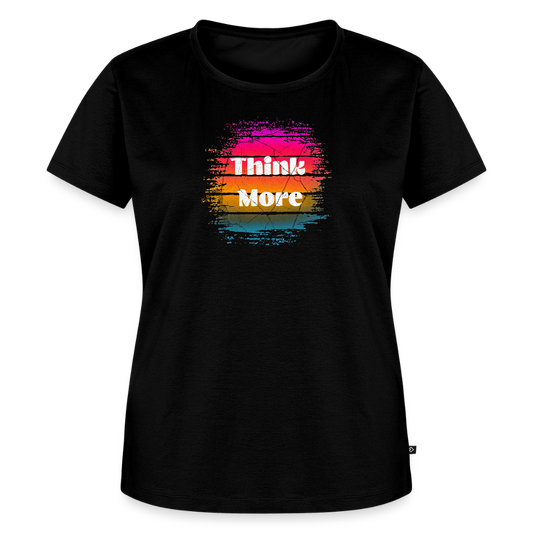 Women’s  Idyo T-Shirt "Thinkmore" - black