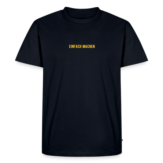Men’s Idyo T-Shirt "Einfach machen" - navy