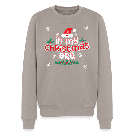 Men’s Idyo  Sweatshirt "In my christmas era" - taupe