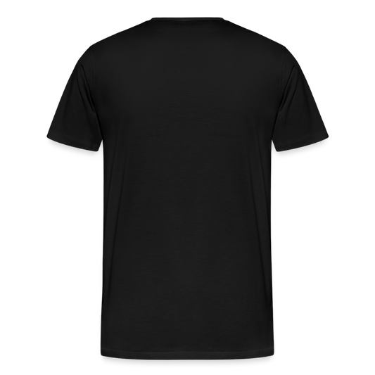 Men’s Premium T-Shirt "Stay Wild and Free" - black
