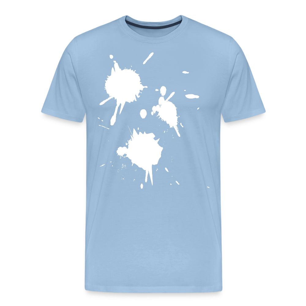 Men’s  Idyo T-Shirt "Blots" - sky