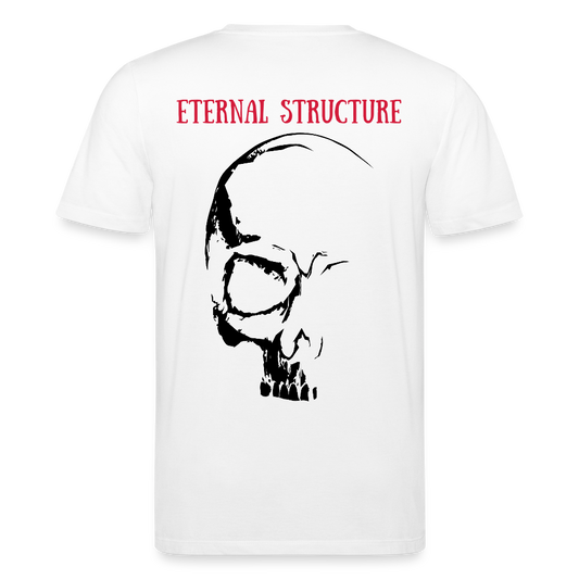 Unisex Organic Idyo T-Shirt "Eternal Structure" - white