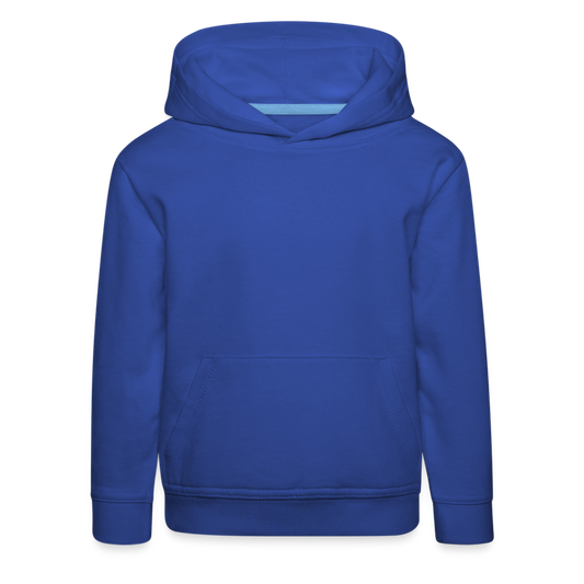 Kids' Premium Idyo Hoodie "Dinosaur" - royal blue