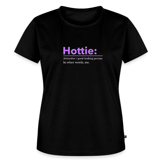 Women’s Idyo T-Shirt "Hottie" - black