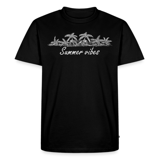 Men’s  Idyo T-Shirt "summer vibes" - black